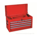 Portable Top Chest Tool Box With 1 Lift - Out Tray For Factory,industrial,garden Tools